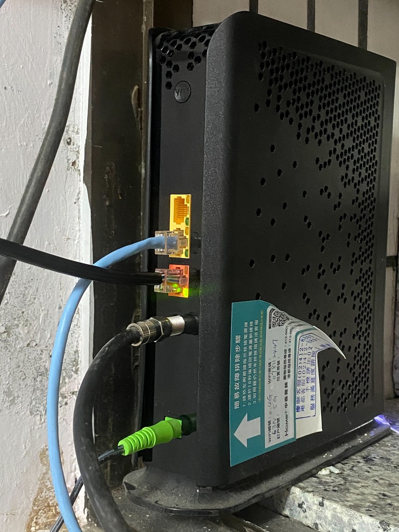 關於TPLINK-DECO-X55，怎麼用都小於100MB