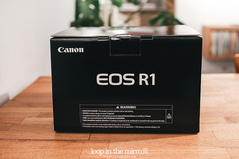 Canon EOS R1 簡易開箱