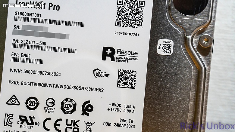 【開箱】那嘶狼更新小升級 | SEAGATE IronWolf PRO 8TB（ST8000NT001）