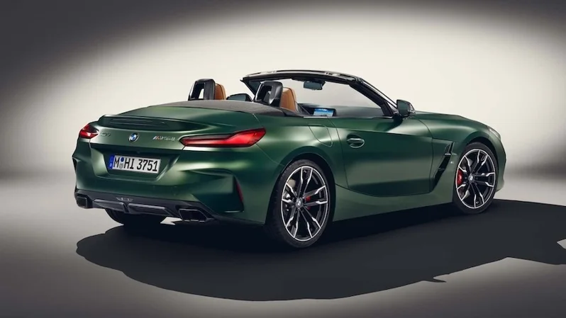 出了手排還真的買了!美規BMW Z4手排車型銷量大幅領先