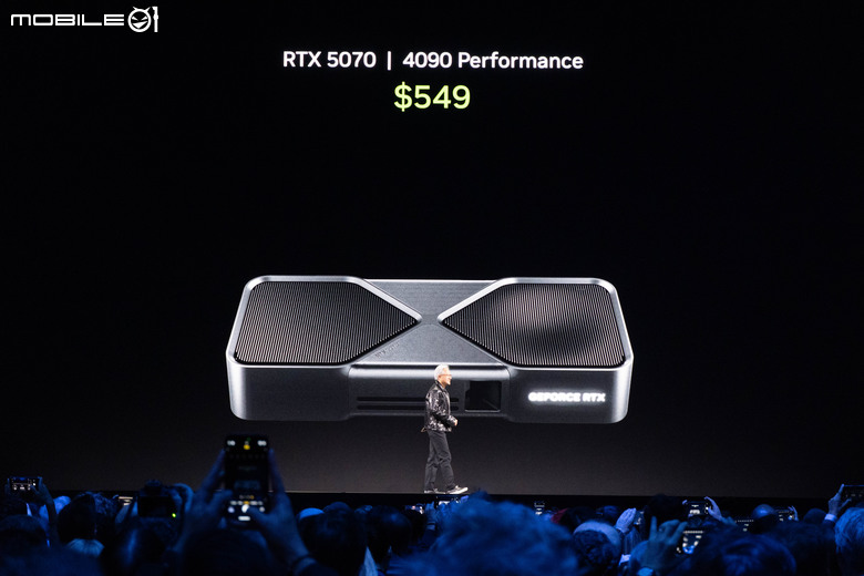 【CES2025】NVIDIA 推出 Blackwell GeForce RTX 50 系列顯示卡 再度創造顯示卡效能天花板(價格也是)