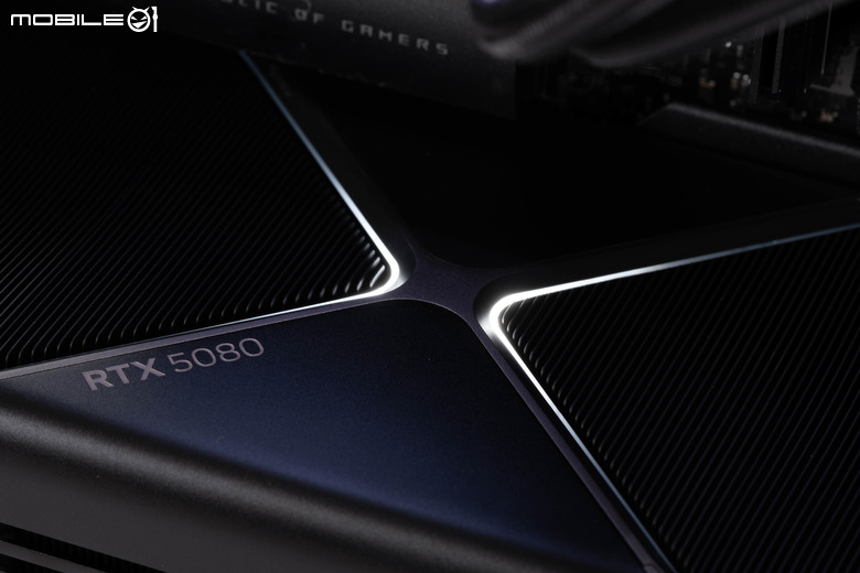 NVIDIA GeForce RTX 5080 創始版顯示卡開箱實測 老黃刀法再度精湛切割 4K 解析度遊戲新顯卡的必選之作?