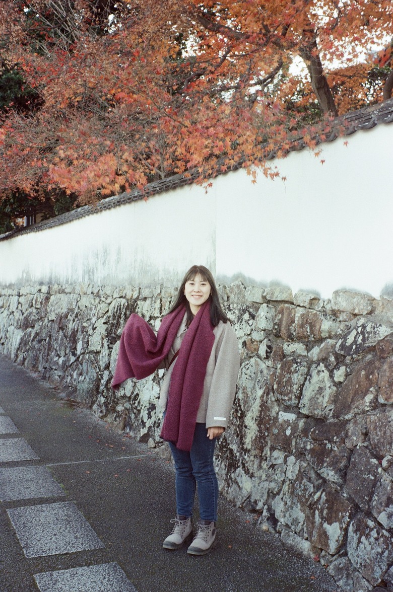 帶著輕便Yashica J陪老婆