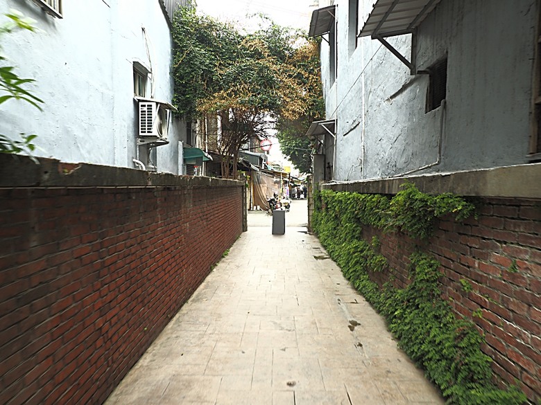 忠貞新村文化園區、異域故事館、太武新村眷村文化園區、中原文創園區、中庄吊橋與大漢溪山豬湖生態親水園區,吃吃喝喝之阿嬌米干與久留米日式咖哩 — 寒流來襲之中壢大溪一日遊