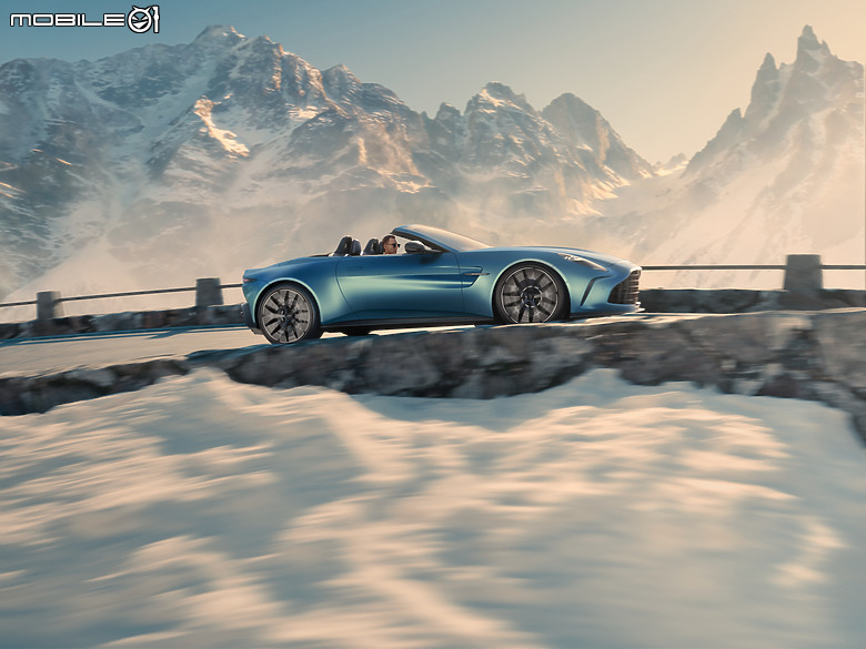 【海外新訊】Aston Martin Vantage Roadster亮相，7秒內上空、極速上看325km/h！