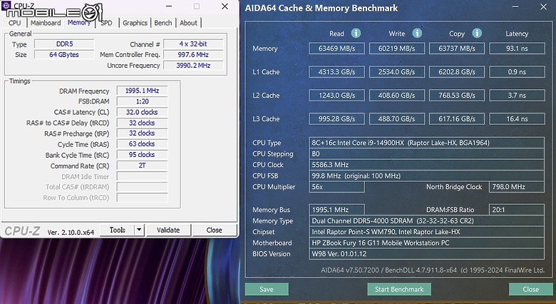HP ZBook Fury 16 G11 行動工作站｜擁強悍效能與超高擴充性 AI 創作利器！