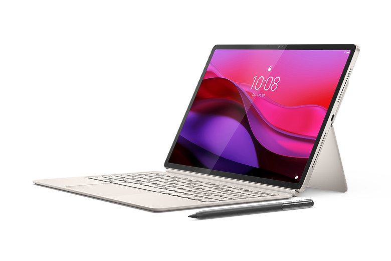【CES2025】Lenovo 新一代 Yoga Slim 9i 筆電首採螢幕下鏡頭技術，實現 98% 超高螢幕佔比！