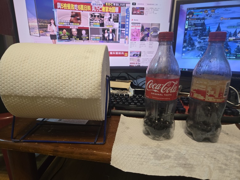 [DIY]自己DIY用石蠟給鍊條潤滑