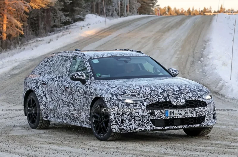 2026 Audi A7 Allroad測試現蹤 復古風格的豪華跨界旅行車