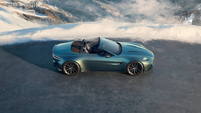【海外新訊】Aston Martin Vantage Roadster亮相，7秒內上空、極速上看325km/h！