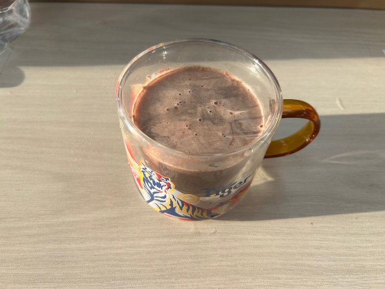 三種巧克力乳清評比
