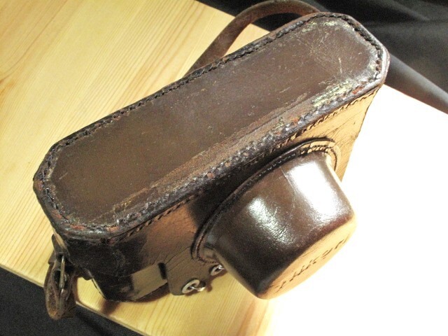 Nikon S 真皮套斷裂修改.