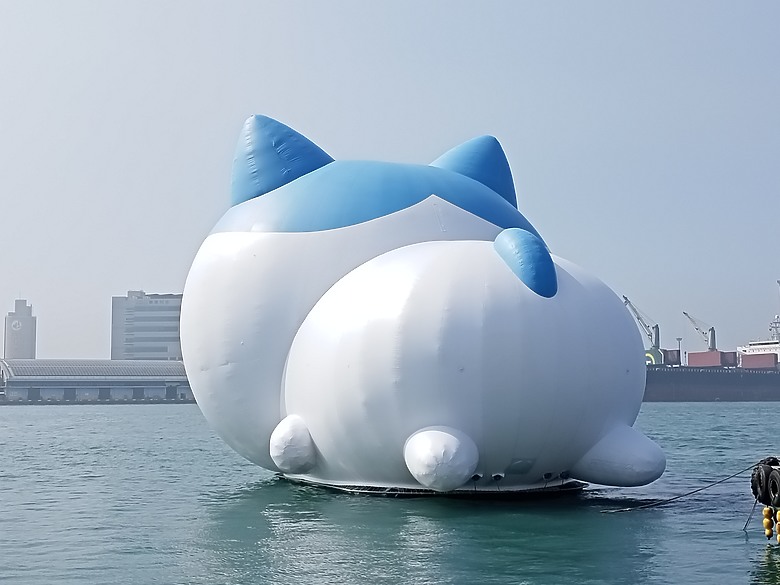 【小惡魔畫蛇添福】高雄冬日遊樂園 吉伊卡哇來囉