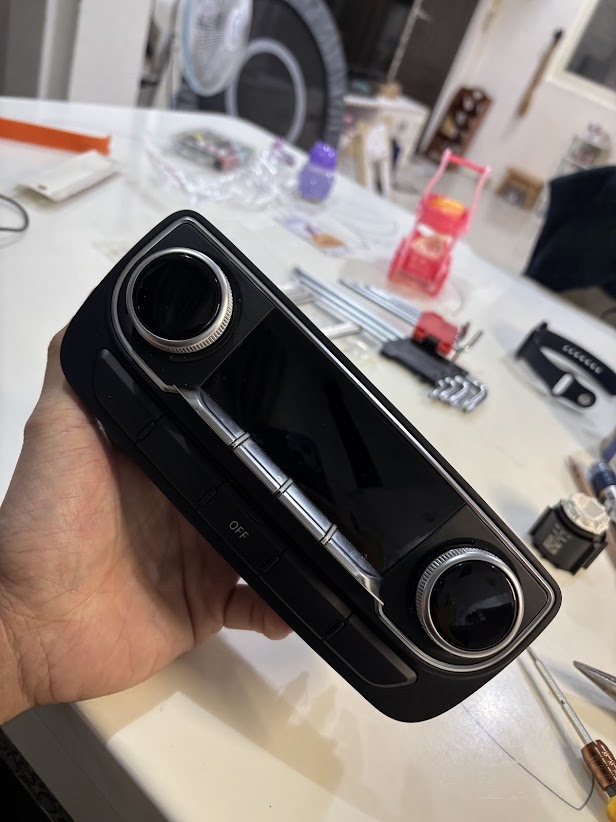 AUDI Q7空調旋鈕省數萬DIY更換分享