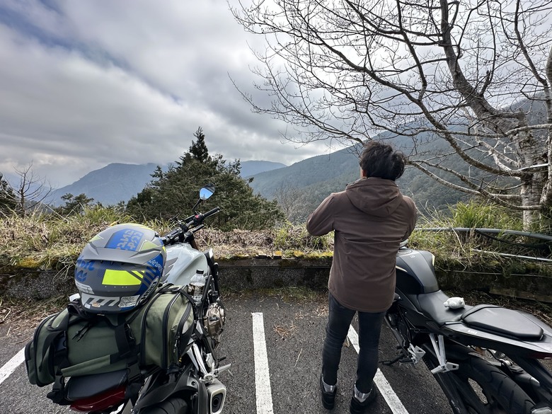 帶兒子解鎖騎車上宜蘭太平山莊