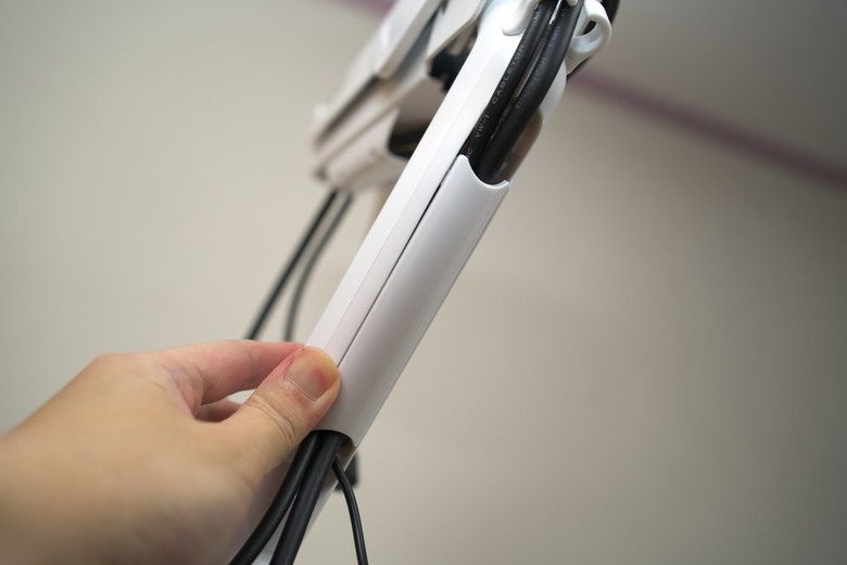 【開箱】兼具亮眼造型與絕佳功能性—WaveSplitter威世波 WAVEST鋁合金電競氣壓螢幕支架