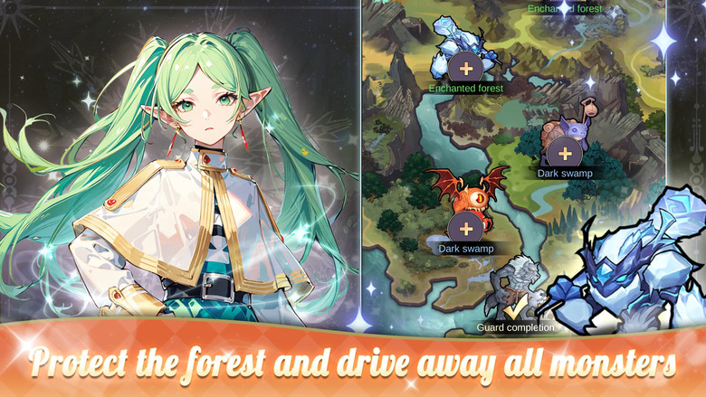 《合併冒險:藥水女孩》 Merge Adventure: Potion Girls 二次元美少女 自動合併玩法 | 解鎖更多的美少女圖鑑 邂逅故事情節 踏上這場神奇的融合冒險