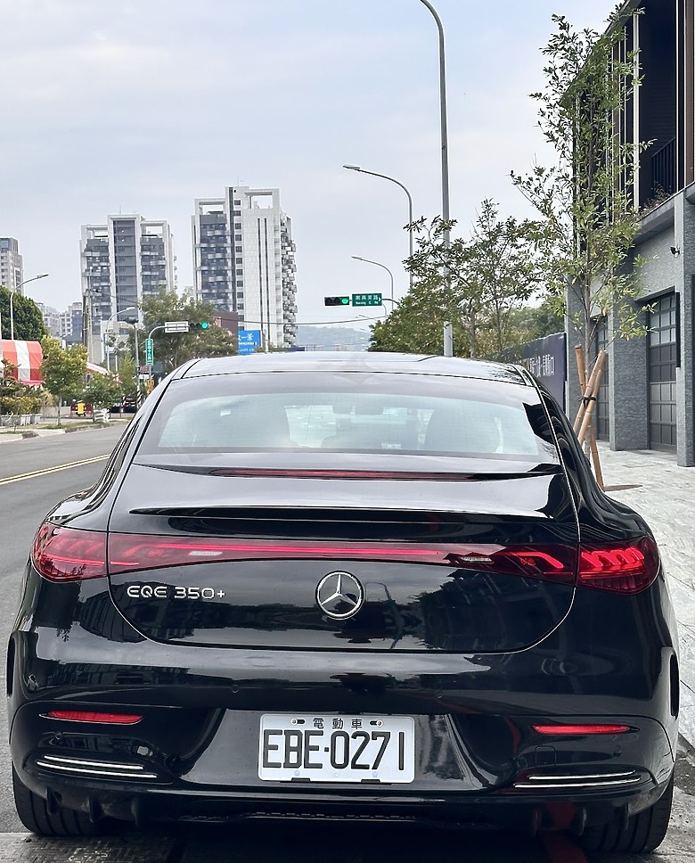 EQE350+試駕心得分享