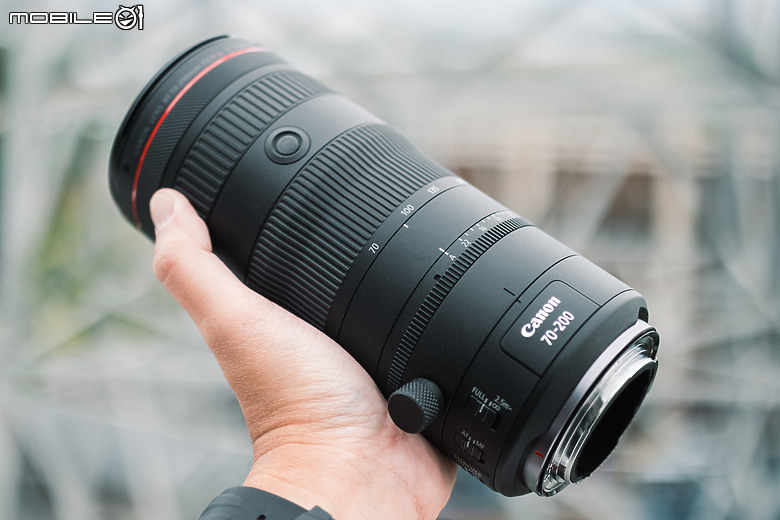 Canon RF 70-200mm f/2.8L IS USM Z 評測報告｜全能望遠變焦神鏡、7.5 級防手震超有感！