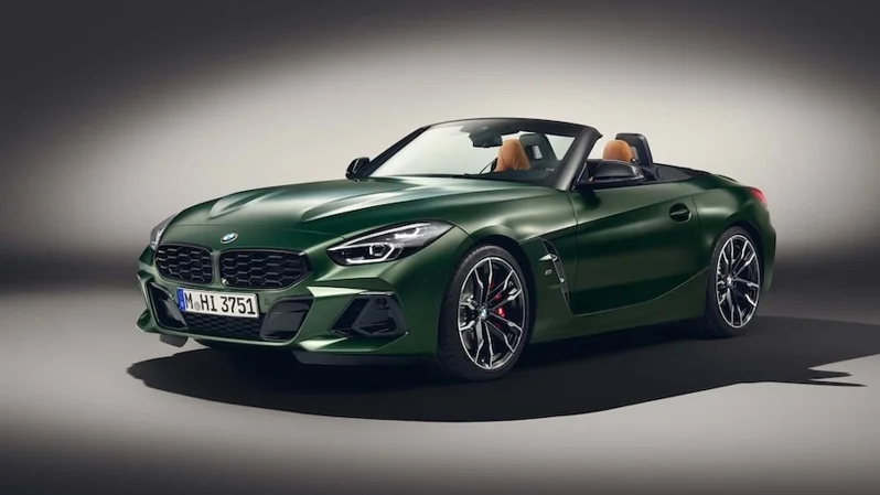 出了手排還真的買了!美規BMW Z4手排車型銷量大幅領先