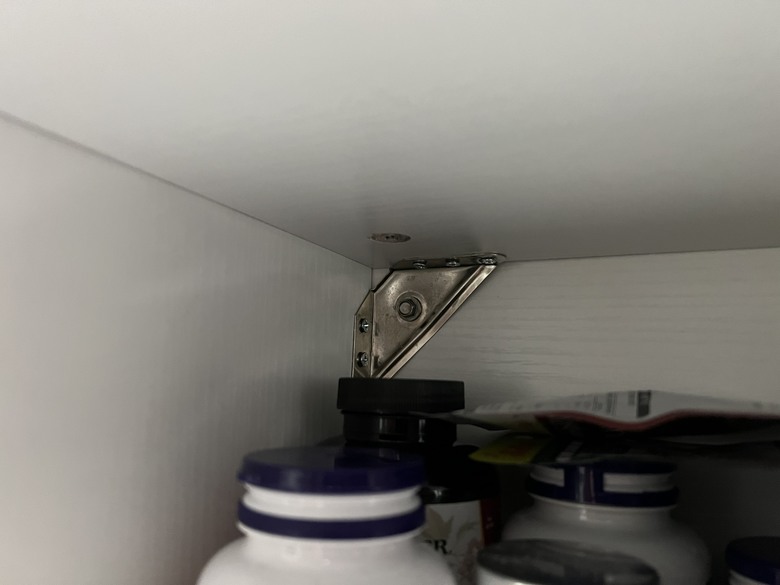[請益] 新手DIY廚房壁櫃 - 藍波釘使用方式