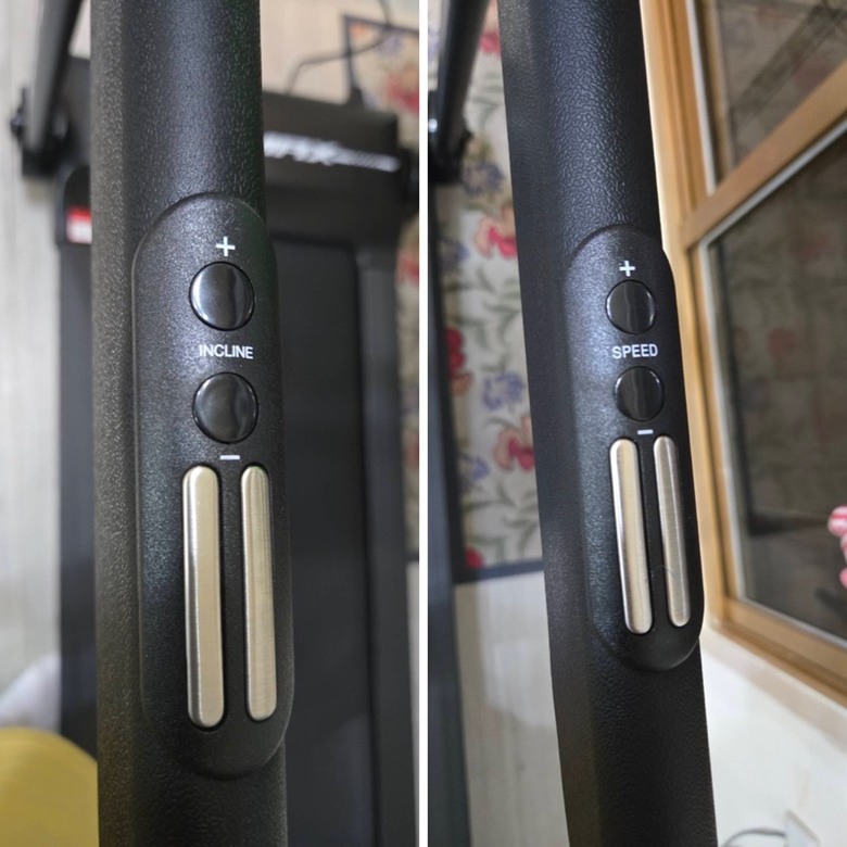 老公買了台全家都會跑的BGYM S2MAX跑步機