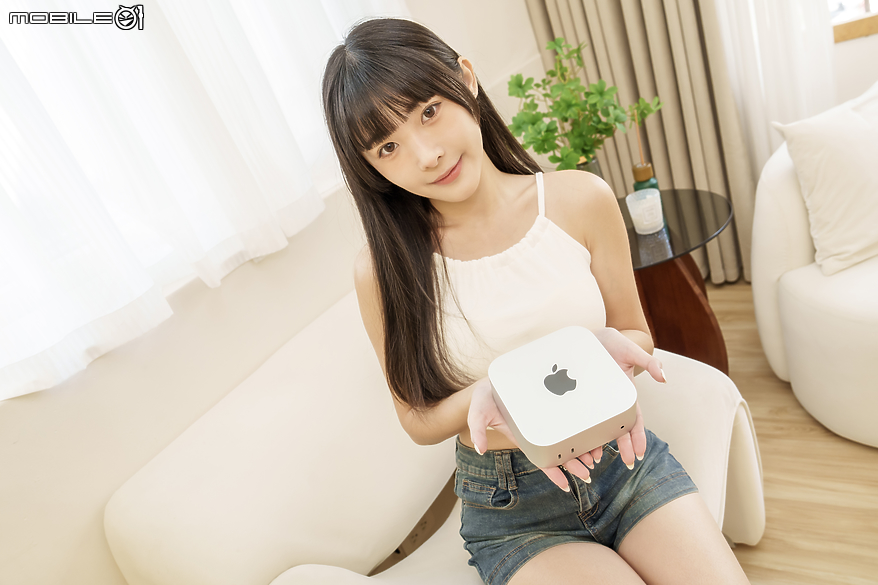 點我看大圖 Apple Mac Mini M4 Pro 測試報告|行動級尺寸、專業級效能