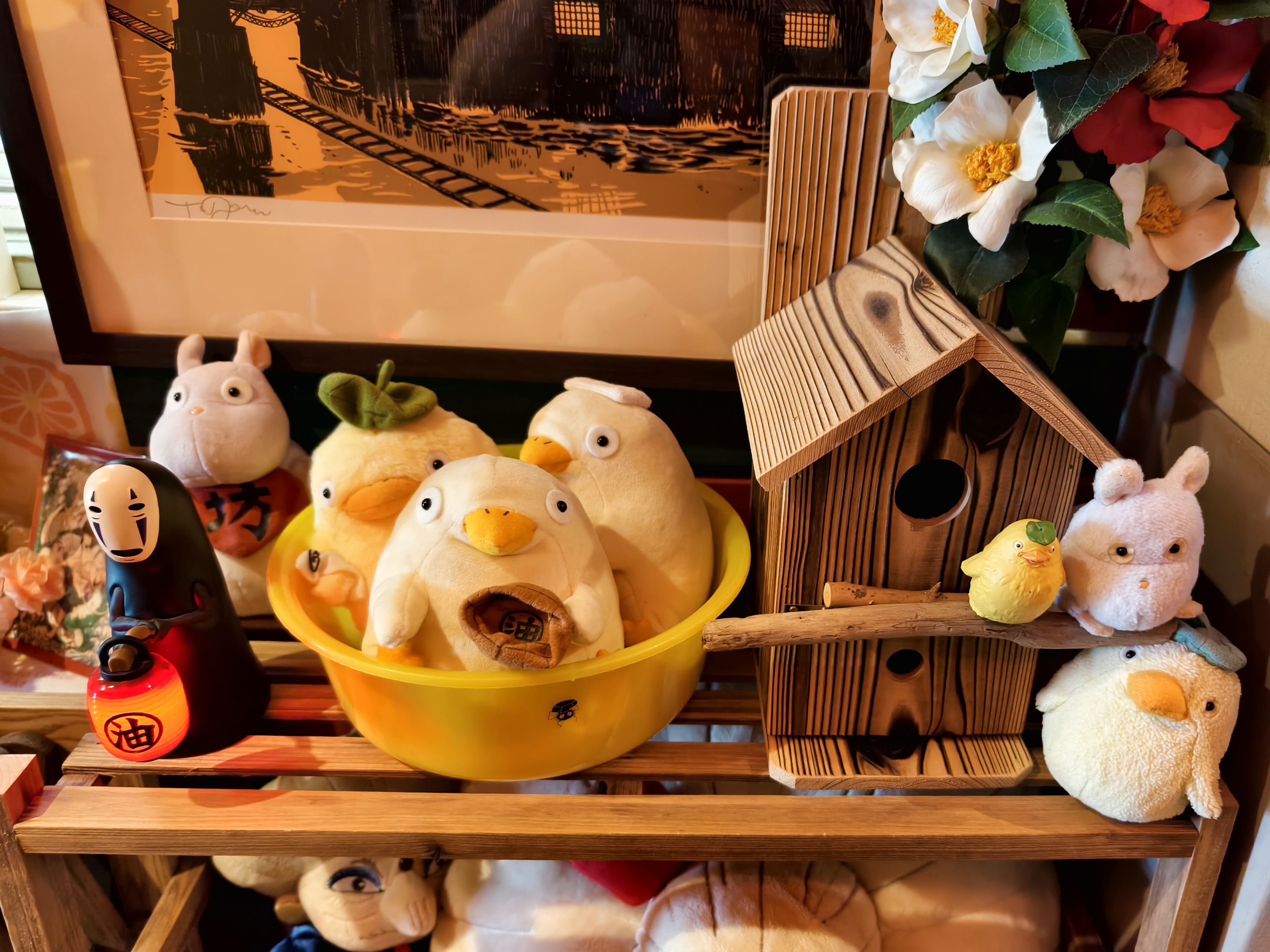 【小惡魔畫蛇添福】名古屋好可愛的宮崎駿餐廳 - 大須の森カフェコダマ