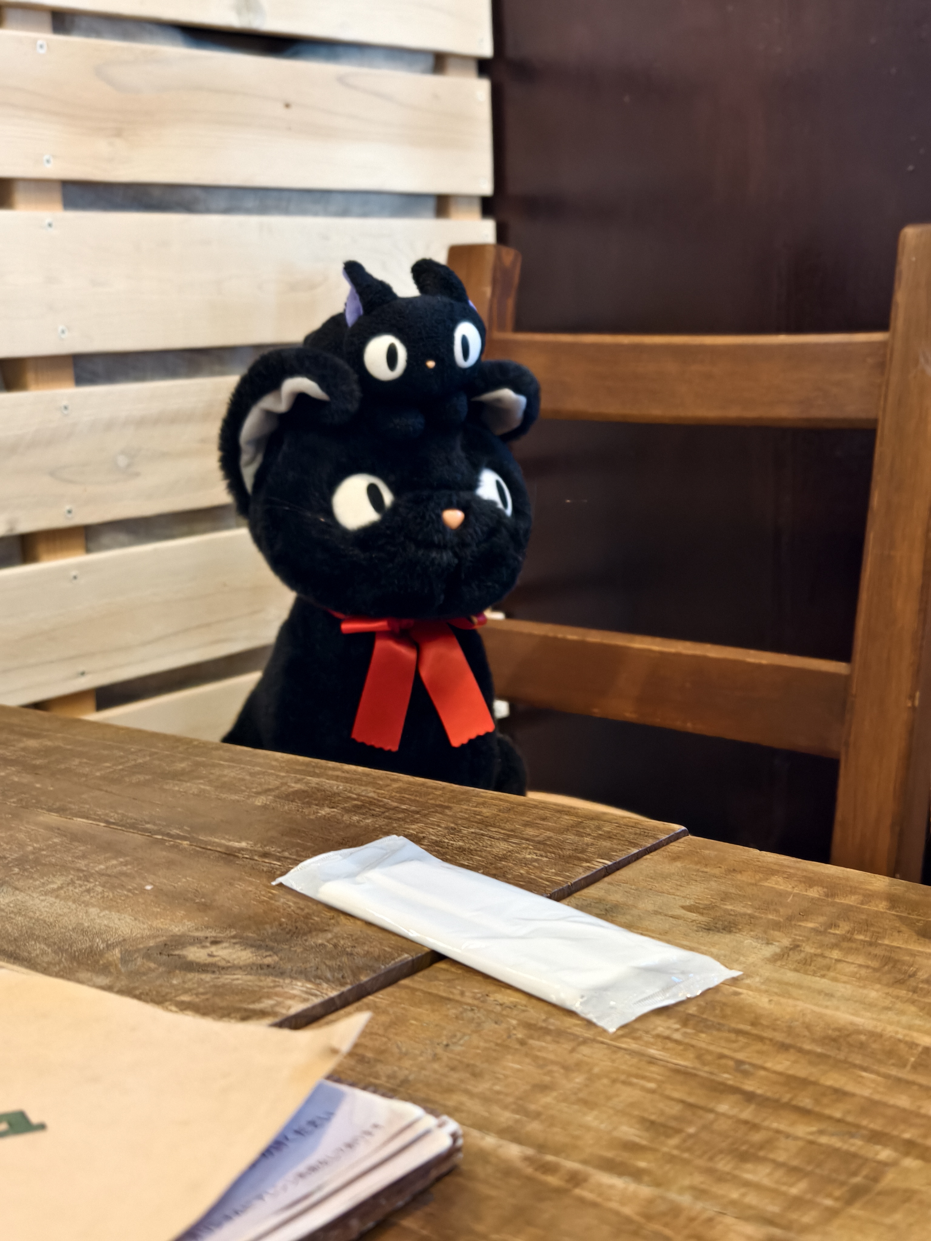 【小惡魔畫蛇添福】名古屋好可愛的宮崎駿餐廳 - 大須の森カフェコダマ