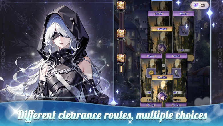 《合併冒險:藥水女孩》 Merge Adventure: Potion Girls 二次元美少女 自動合併玩法 | 解鎖更多的美少女圖鑑 邂逅故事情節 踏上這場神奇的融合冒險