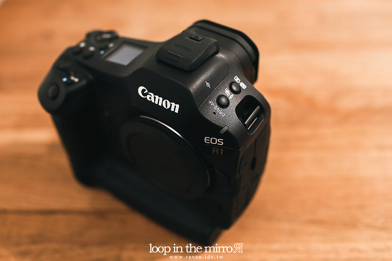 Canon EOS R1 簡易開箱