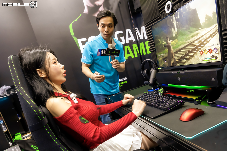 【採訪】啦啦隊女神李雅英化身一日店長 親身體驗 Razer CES 新品就在 TpGS！