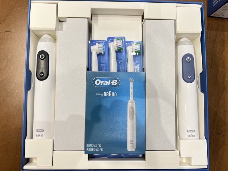 【小惡魔畫蛇添福】幫孩子升級刷牙體驗!歐樂B智能電動牙刷SMART360 開箱