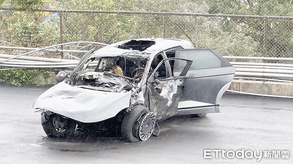 楊梅休息站事故 算是實證了電動車安全性的優勢
