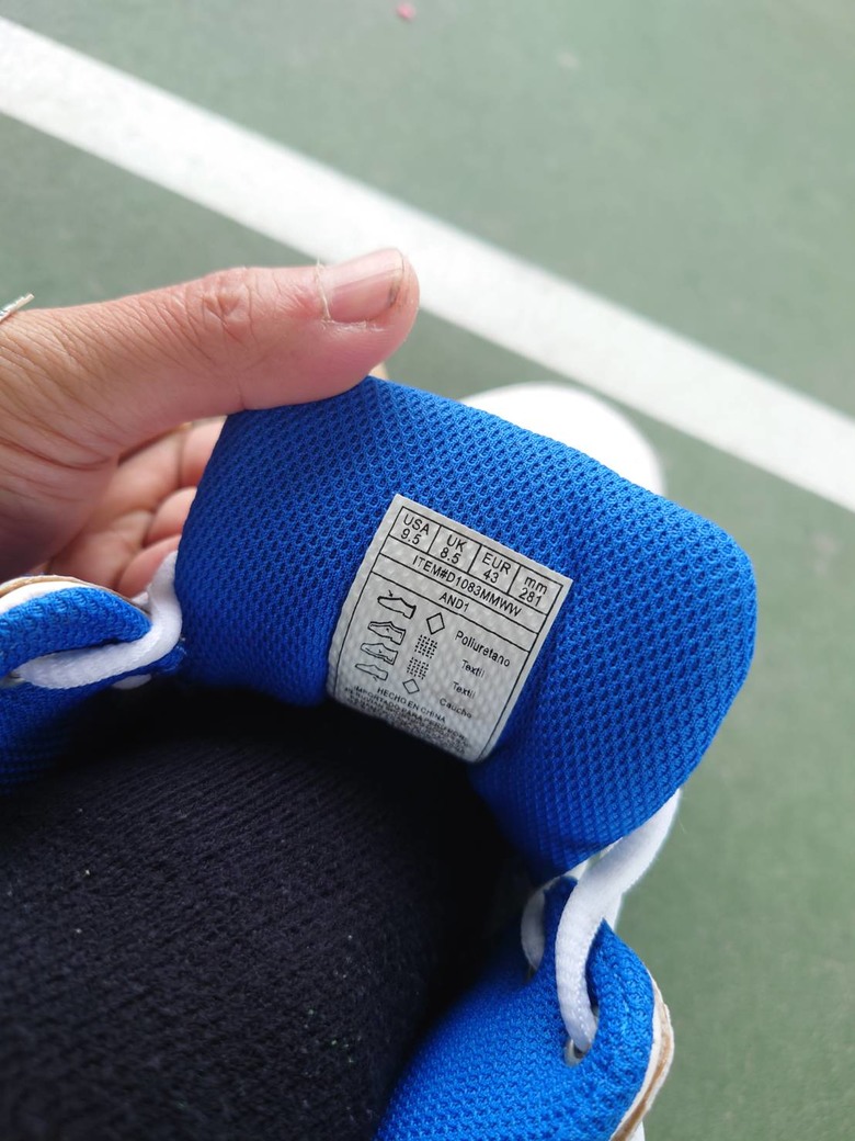 AND1 Rocket 4.0 鞋評