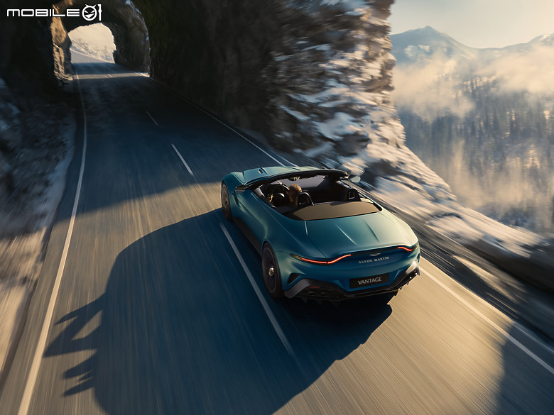 【海外新訊】Aston Martin Vantage Roadster亮相，7秒內上空、極速上看325km/h！