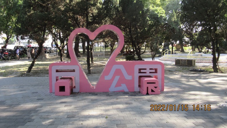 2022/1/15 雲林、嘉義畫圓，地球是圓的BMC gpsart