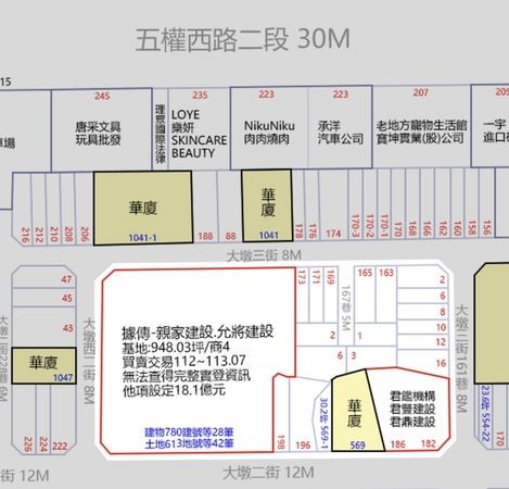 「民間都更專家」悄收南屯28間透天,在地曝:10年斥資逾15億