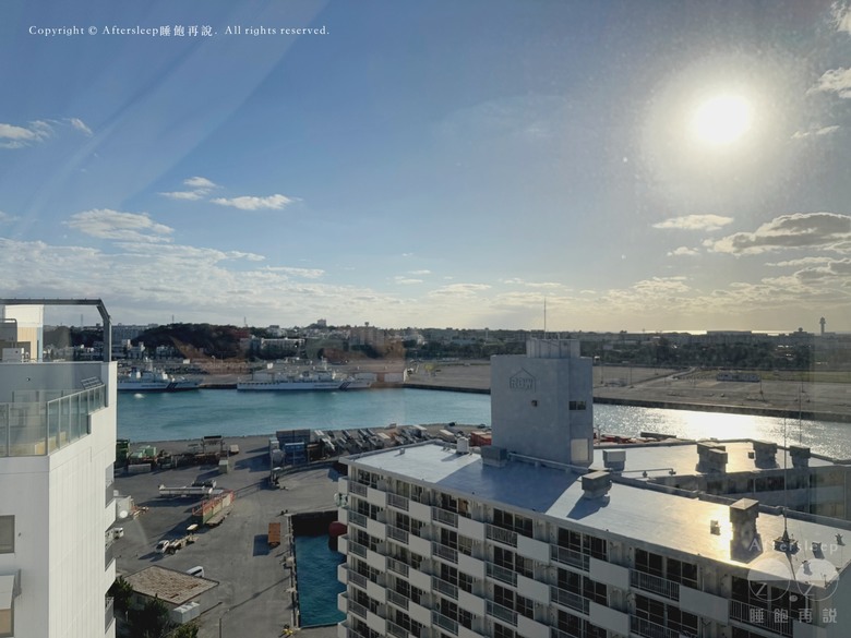 沖繩那霸｜Rembrandt Style Naha＿比想像更好好棒／近港口有海景／CP值超級高