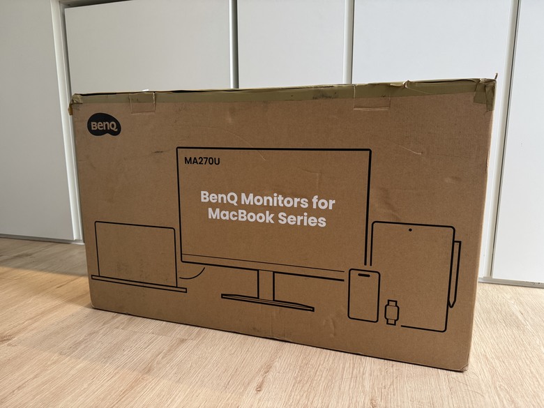 【體驗分享】BenQ 最適合MAC的外接螢幕 MA270U