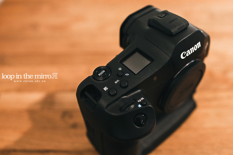 Canon EOS R1 簡易開箱
