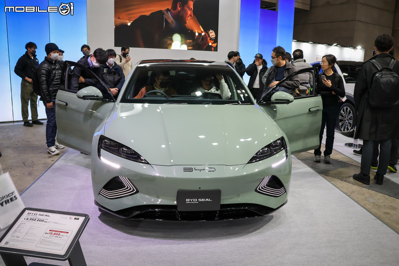 【2025東京改裝展】BYD 比亞迪Sealion 7首度登陸日本!積極搶攻電動車市場!