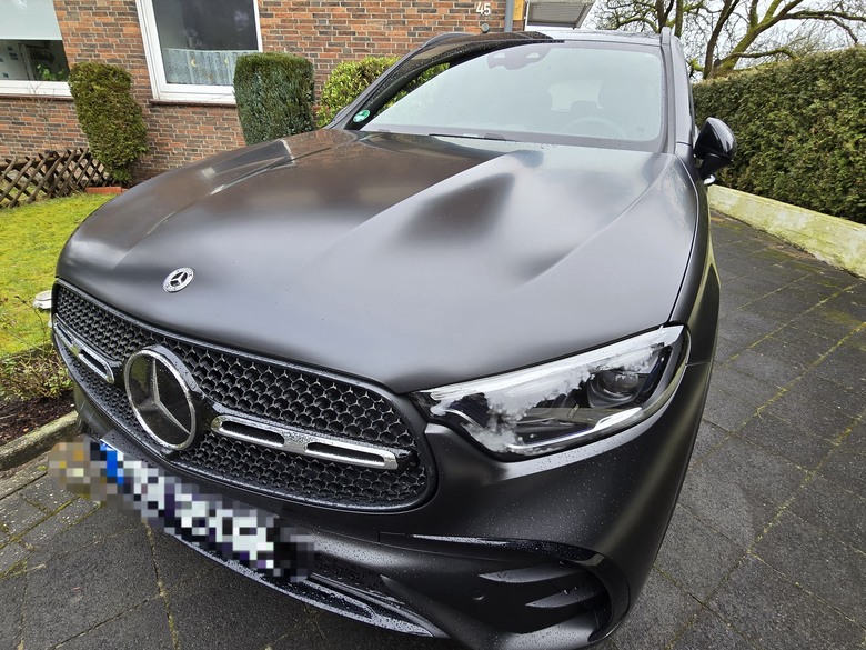 GLC 220d 終於入手夢想車