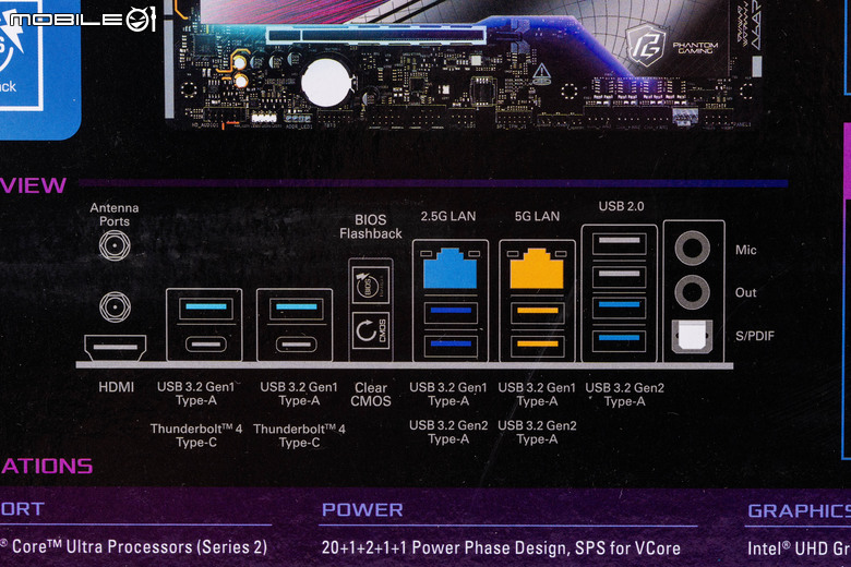 華擎 PHANTOM GAMING Z890 NOVA WIFI 主機板開箱實測 以雙生旗艦配置提供不同視覺選擇