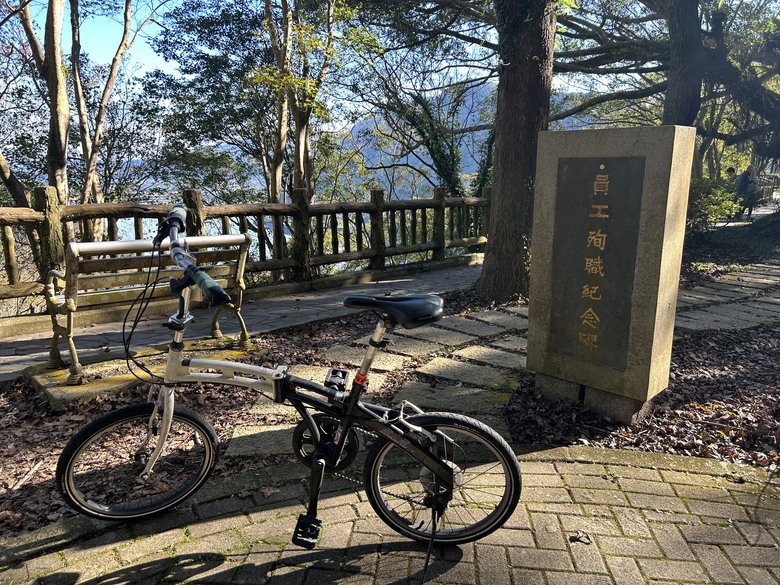 騎 遊 石 門 水 庫 ( 薑 母 島 之 旅 )