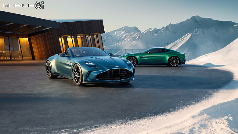 【海外新訊】Aston Martin Vantage Roadster亮相，7秒內上空、極速上看325km/h！