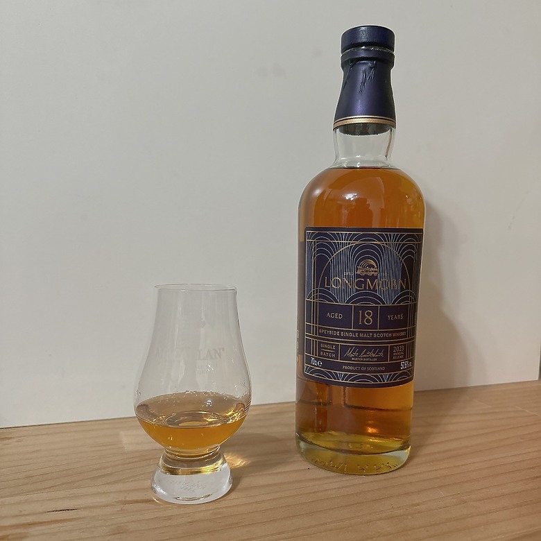 朗摩Longmorn18年首次入手│ 品飲筆記