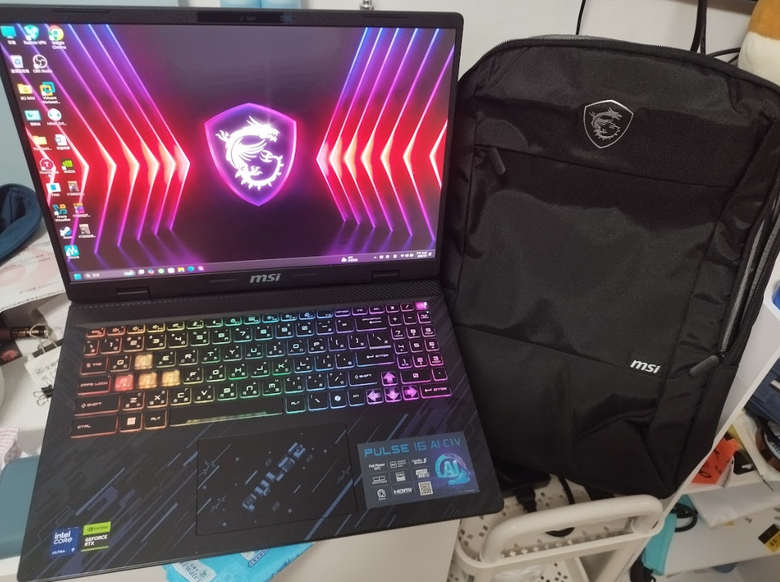 用過3台微星筆電的使用心得 Pulse 16 AI 與AORUS 16X AKG比較