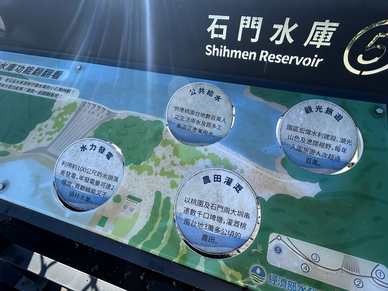 騎 遊 石 門 水 庫 ( 薑 母 島 之 旅 )