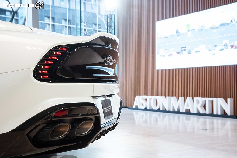 【國內新訊】Aston Martin全新Vanquish抵台亮相,12缸旗艦風範自2280萬元起!